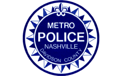Press release logo for Metropolitan Nashville Police Department